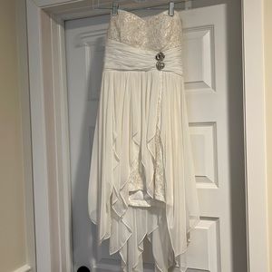 Off-White Strapless My Michelle Dress.